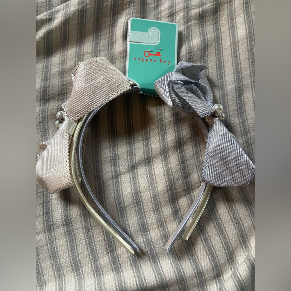 2 Pack Girls Headbands